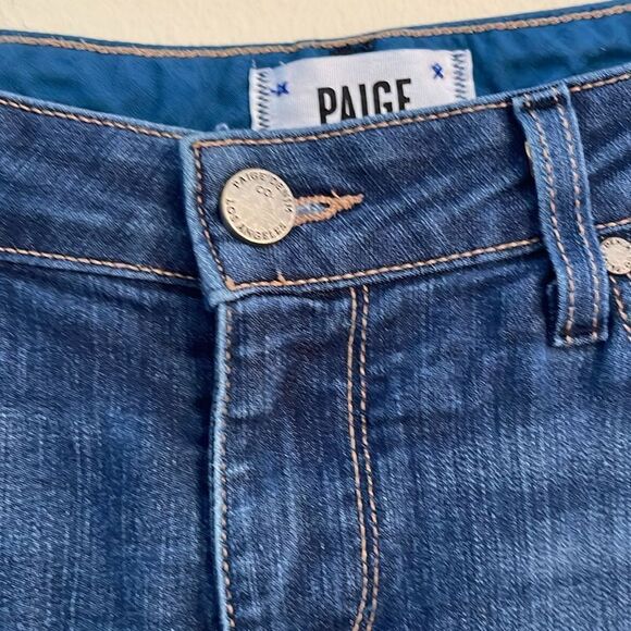 Paige Skyline Boot Jeans - Picture 2 of 10